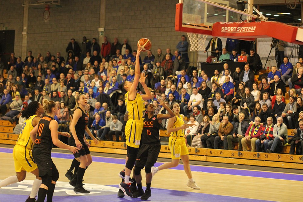 CCC zwycięża w Belgii. Play-offy blisko