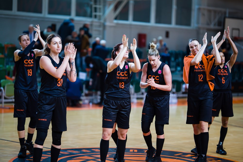 Pewna wygrana CCC w Eurolidze. Walka o awans trwa