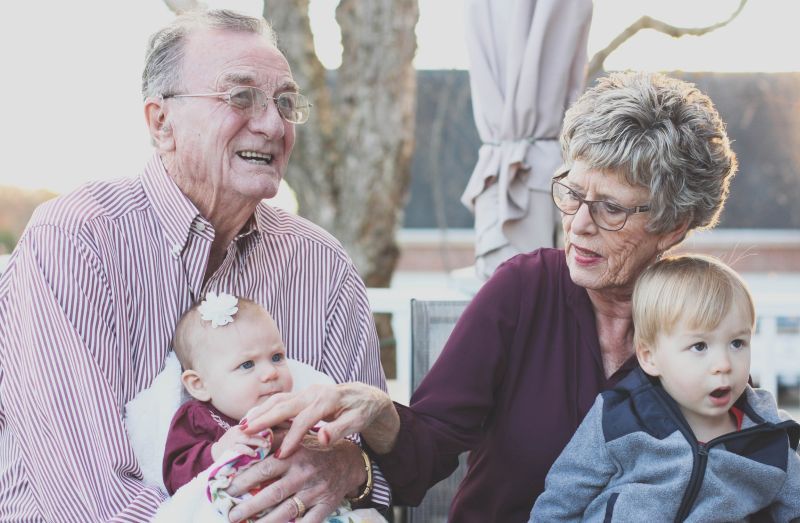 Świętują babcie i dziadkowie