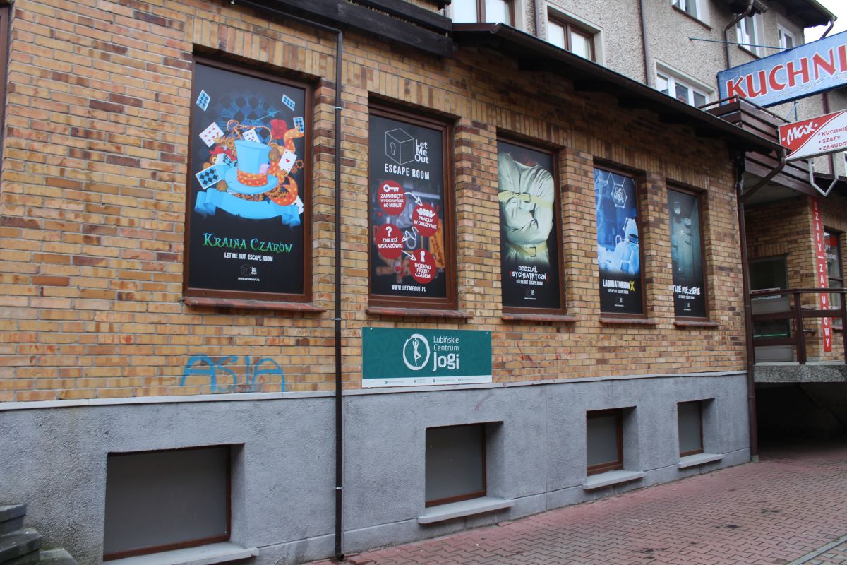 Kontrola escape roomu w Lubinie nadal trwa