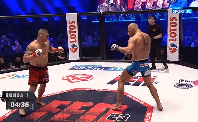 FEN 23: Tryumf Rębeckiego i Sianosa