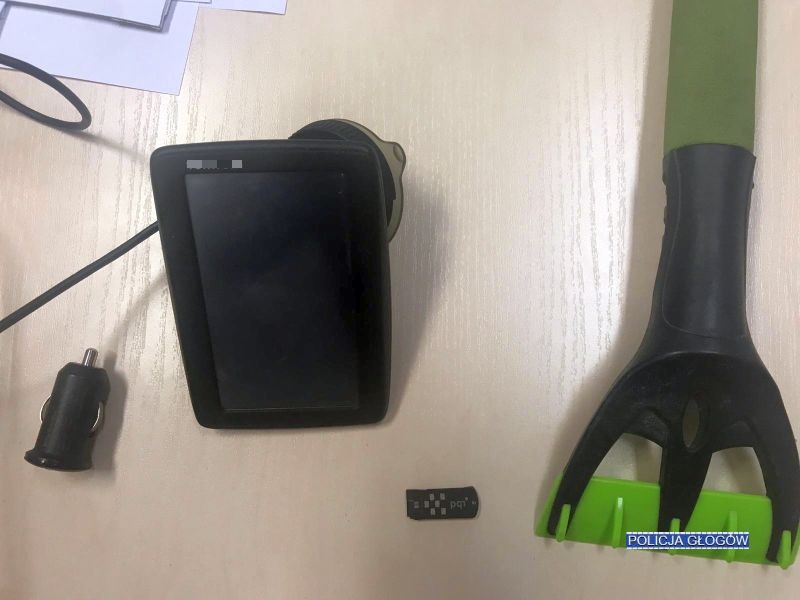 Wykorzystał okazję i okradł samochód