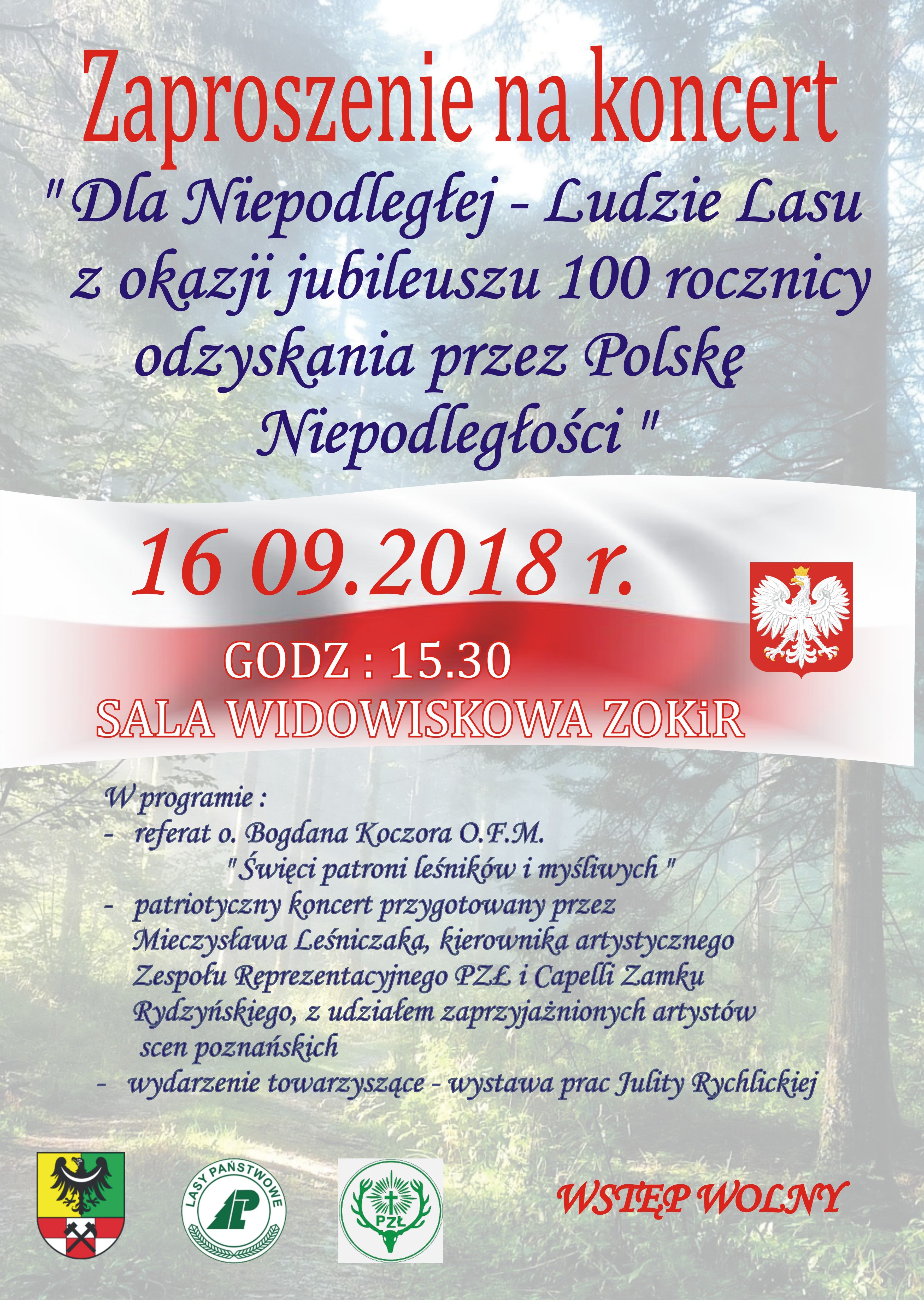 Koncert w Radwanicach