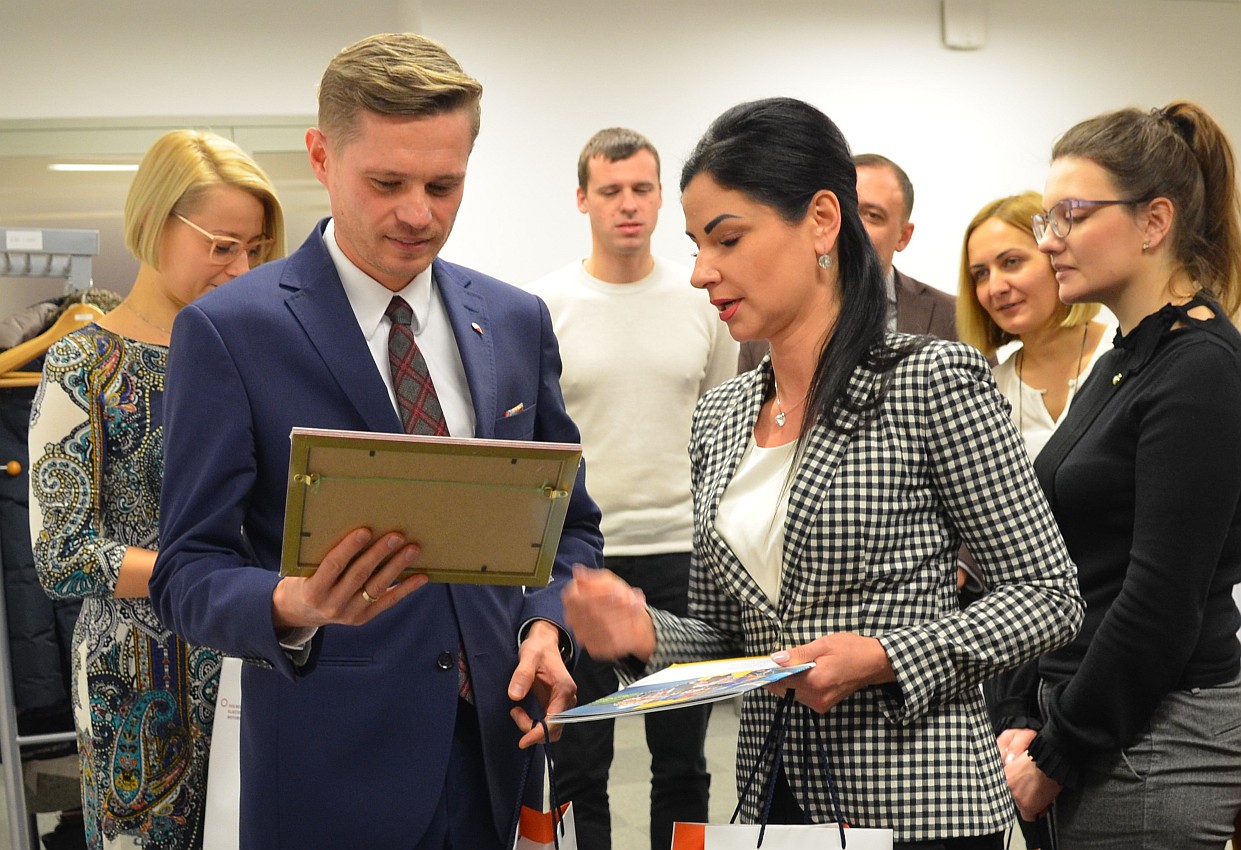 Ukraińscy urzędnicy gościli w LSSE