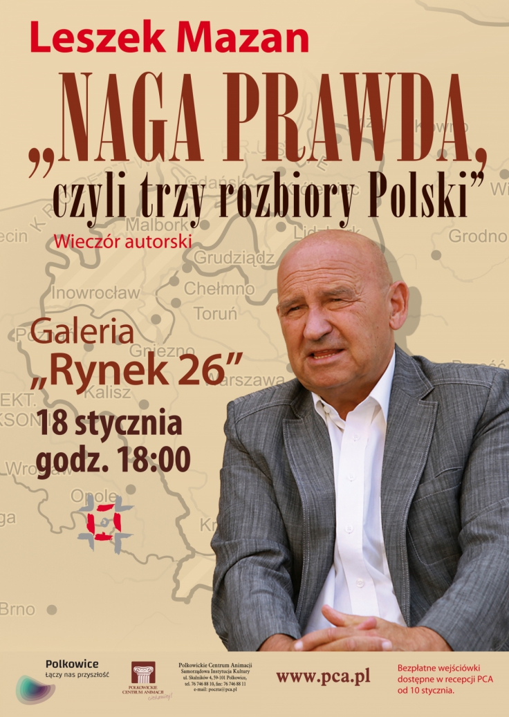 Leszek Mazan w Galerii „Rynek 26”  