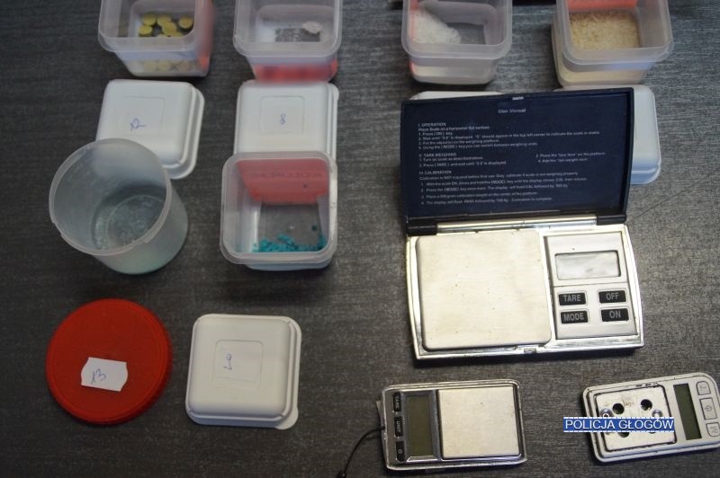 Poszukiwany nastolatek miał sporo narkotyków