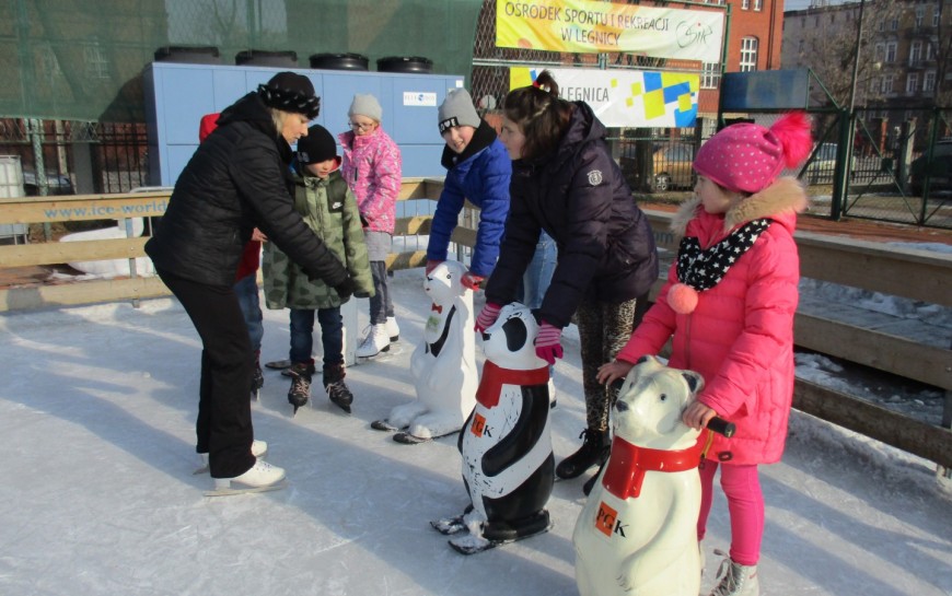 Otwarcie sezonu na legnickim lodowisku