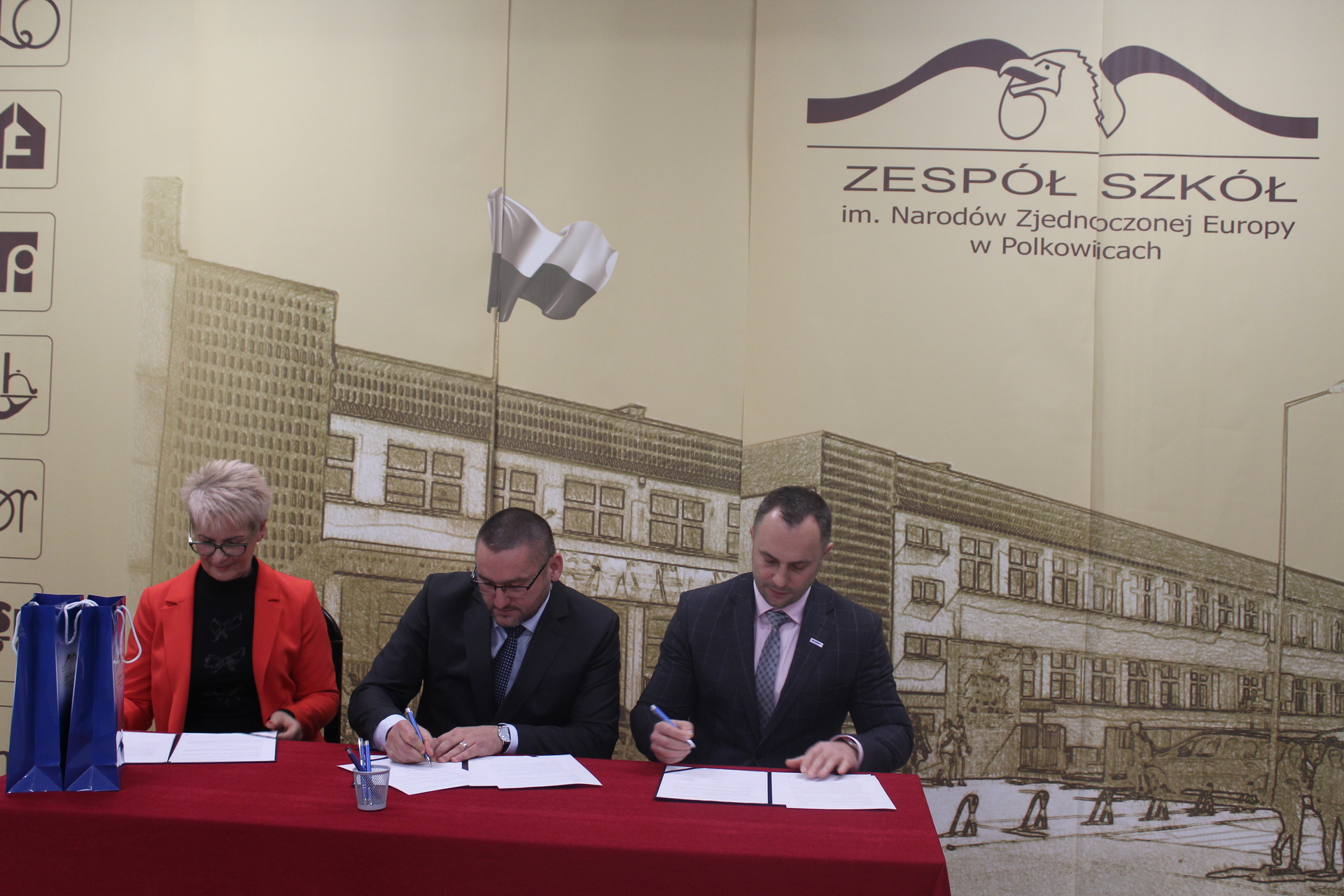 Będzie nowa klasa patronacka w polkowickim Zespole Szkół (WIDEO, FOTO)