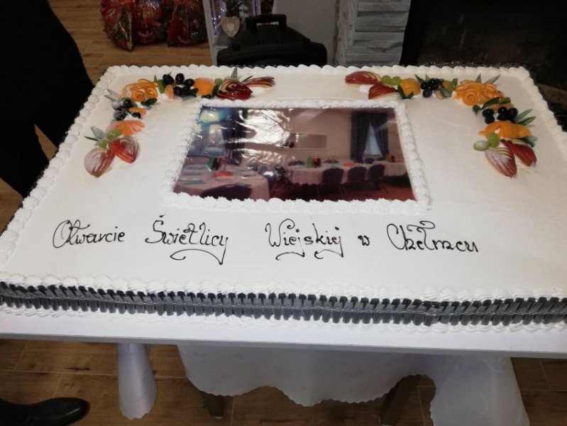 Świetlica po remoncie oficjalnie otwarta (FOTO)