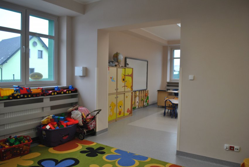 Nowy oddział przedszkolny w Nielubi