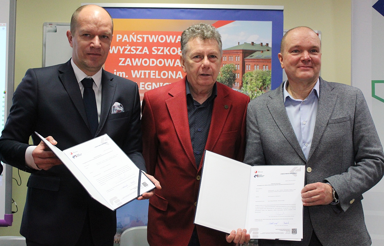 Technikum dołączyło do Klastra (FOTO)