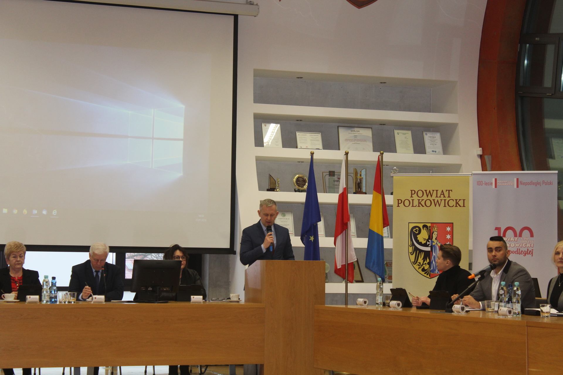 Jednogłośny budżet powiatu polkowickiego na 2019 rok