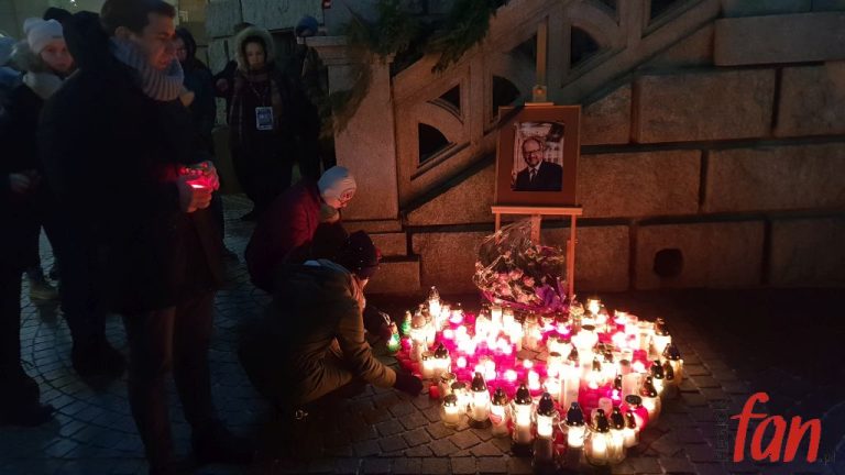 Jaworzanie solidarni z Gdańskiem (FOTO, WIDEO)