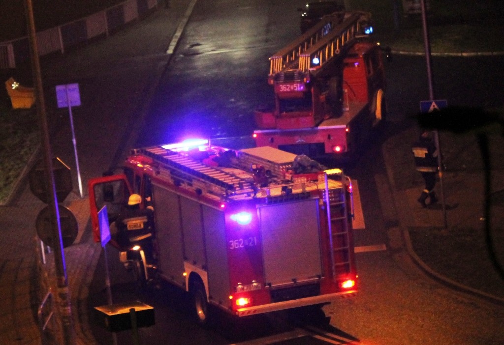 Zatrucie tlenkiem węgla w Polkowicach