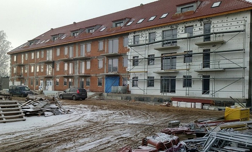 Kolejny blok TBS niebawem gotowy