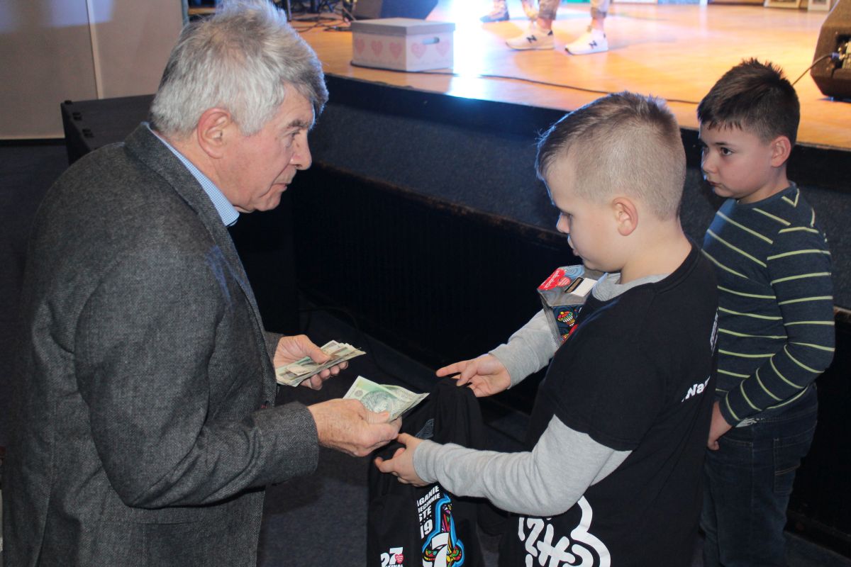 Mobilna puszka, hojni mieszkańcy i kolejny rekord pobity!