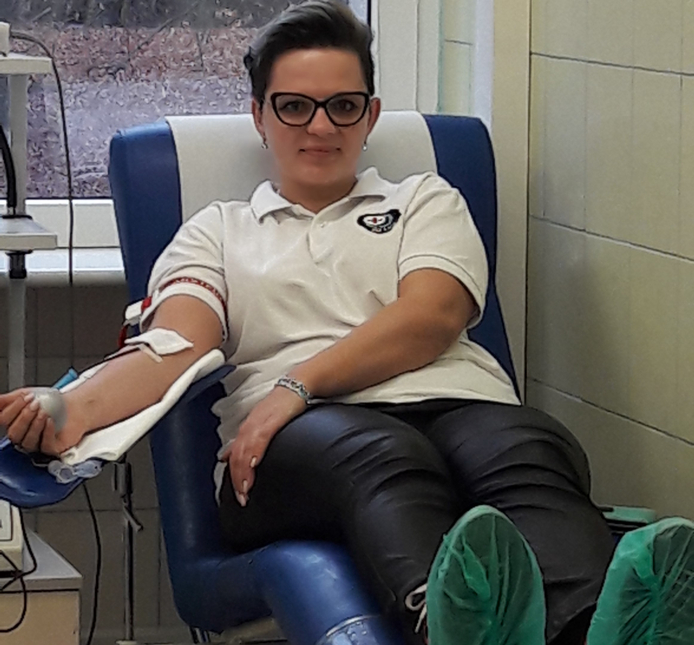 Do chorych dzieci trafi prawie 120 litrów krwi