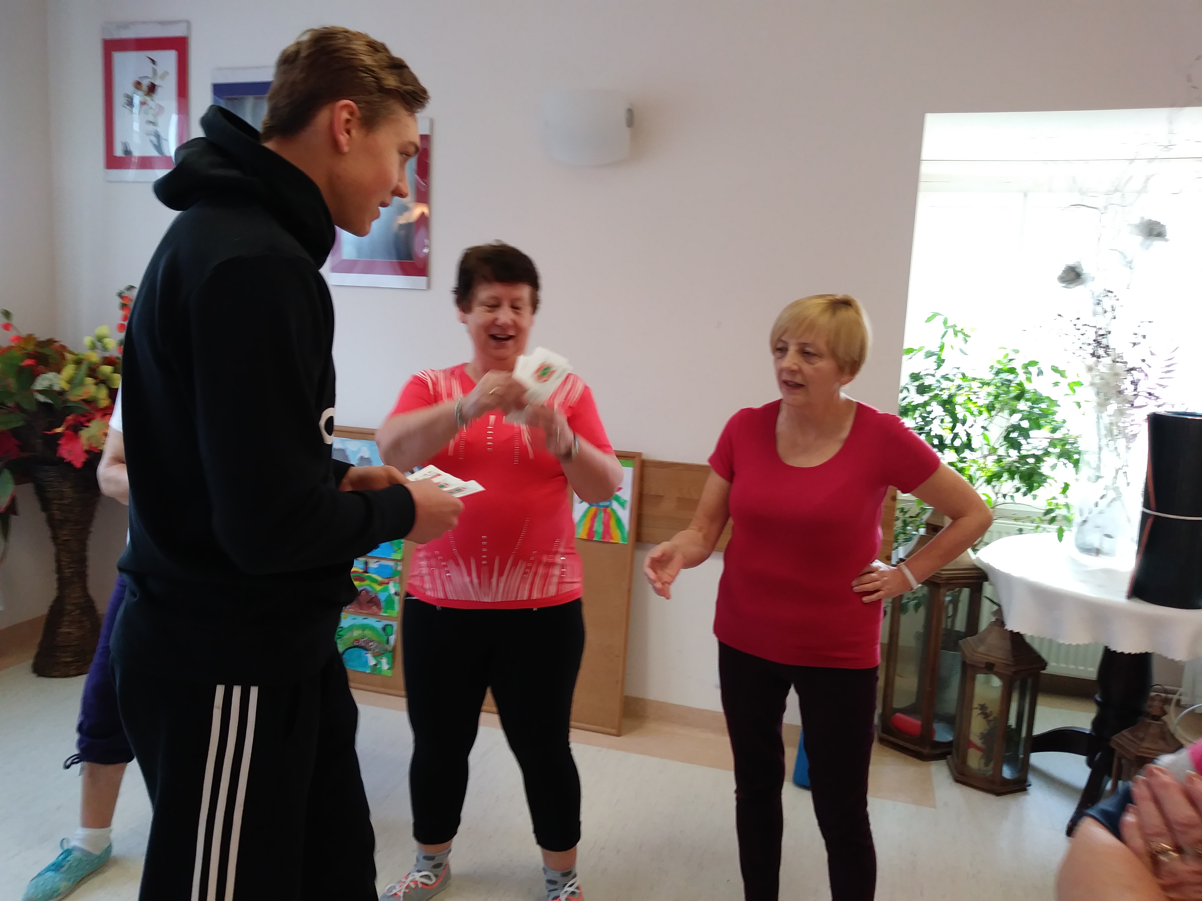 Zapraszali Seniorów na derby (FOTO)