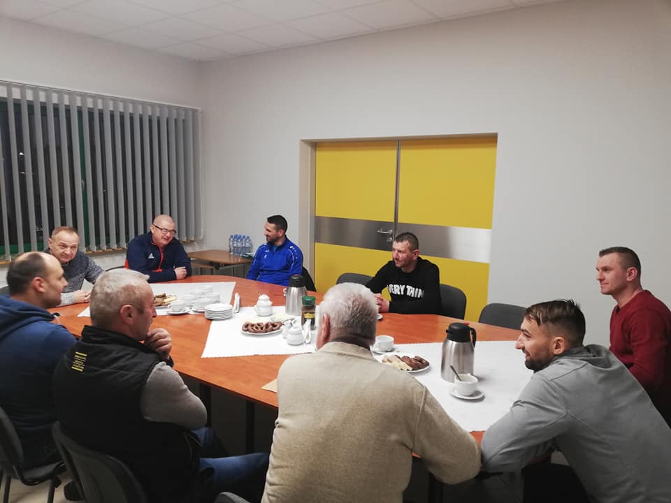 Daniel Robacki prezesem Sparty Grębocice