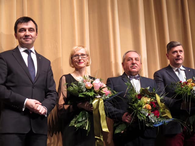 Honorowe Medale Miasta Głogowa rozdane