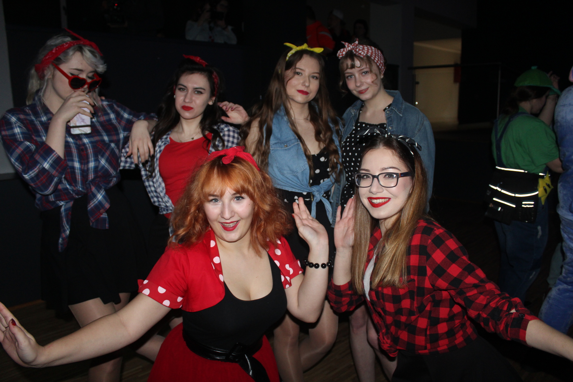 Maskaradą rozpoczęli polkowicki ŻAK-ART (FOTO)