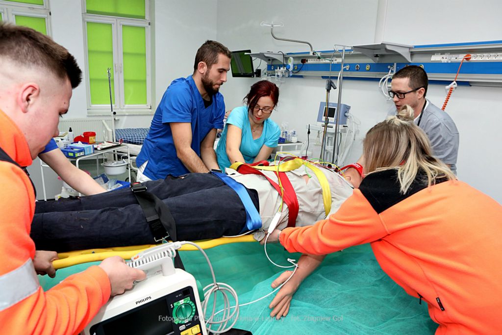 Legnicka uczelnia zbudowała symulator szpitala