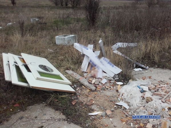 Na tropie dzikich wysypisk w powiecie głogowskim
