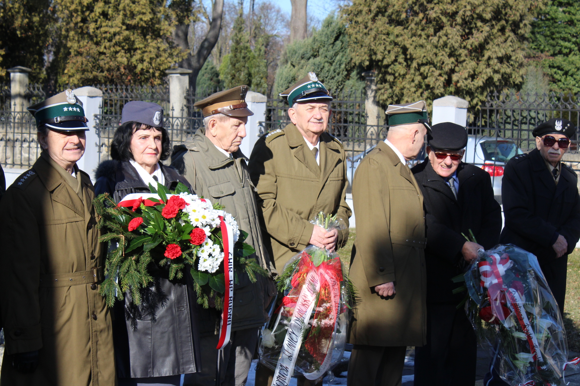 Uczcili pamięć walczących o Lubin i zesłanych na Sybir (FOTO)