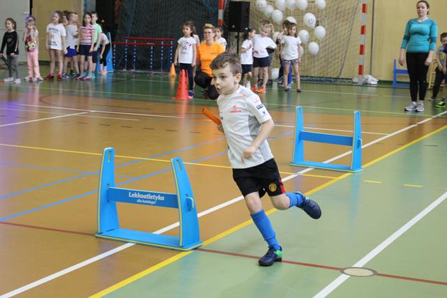 Lekkoatletyka dla przedszkolaków