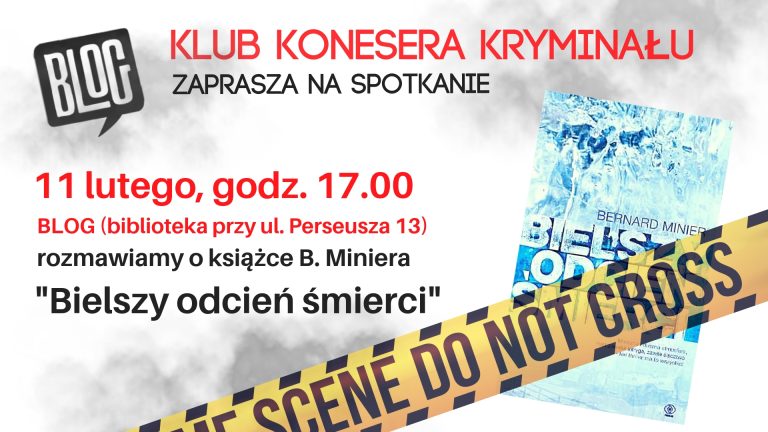 Kryminalnie w BLOG-u