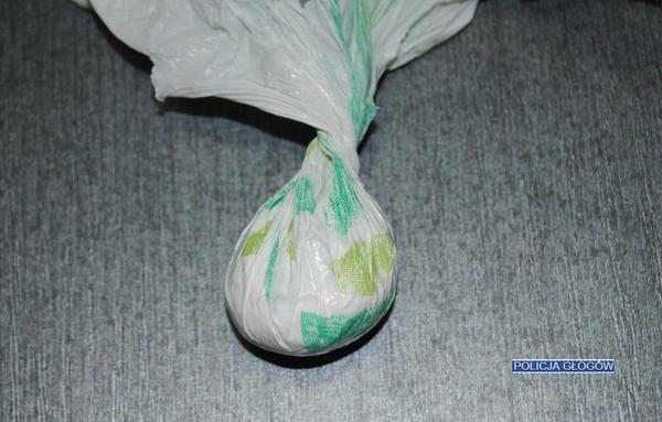 Zdradziło go nerwowe zachowanie. Co miał do ukrycia?