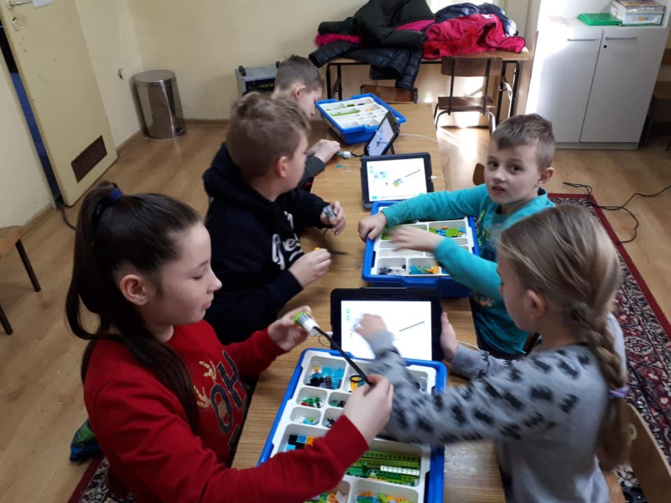 Ferie w Kotli na półmetku