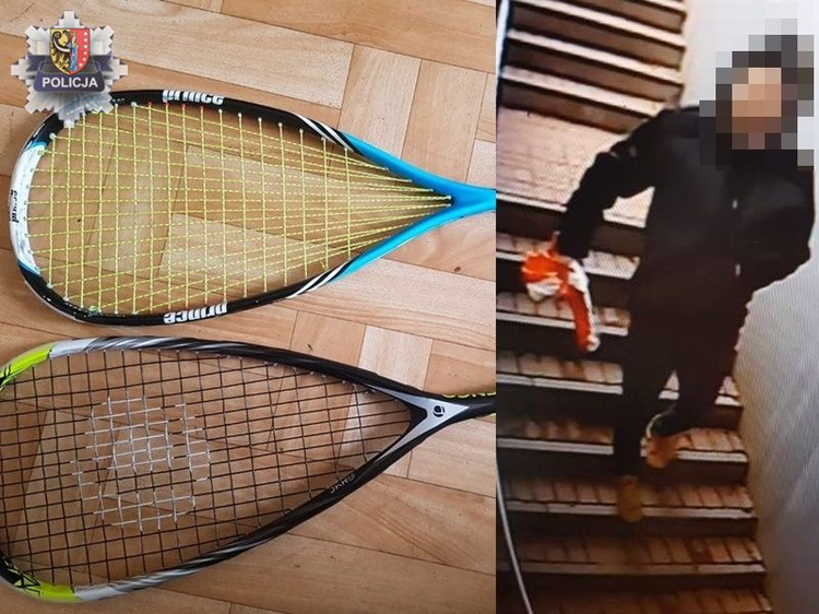 Ukrywał się przed policją, ale nadal kradł  