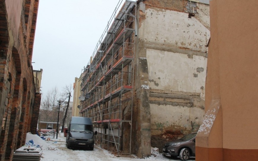 Kolejne kamienice wracają do świetności