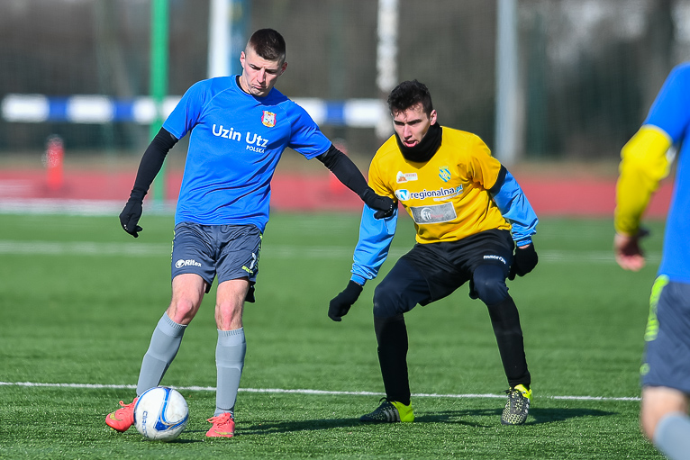 Stasiuk daje zwycięstwo Błękitnym (FOTO)