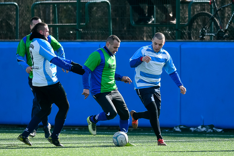 Dąb lepszy od Albatrosa w sparingu (FOTO)