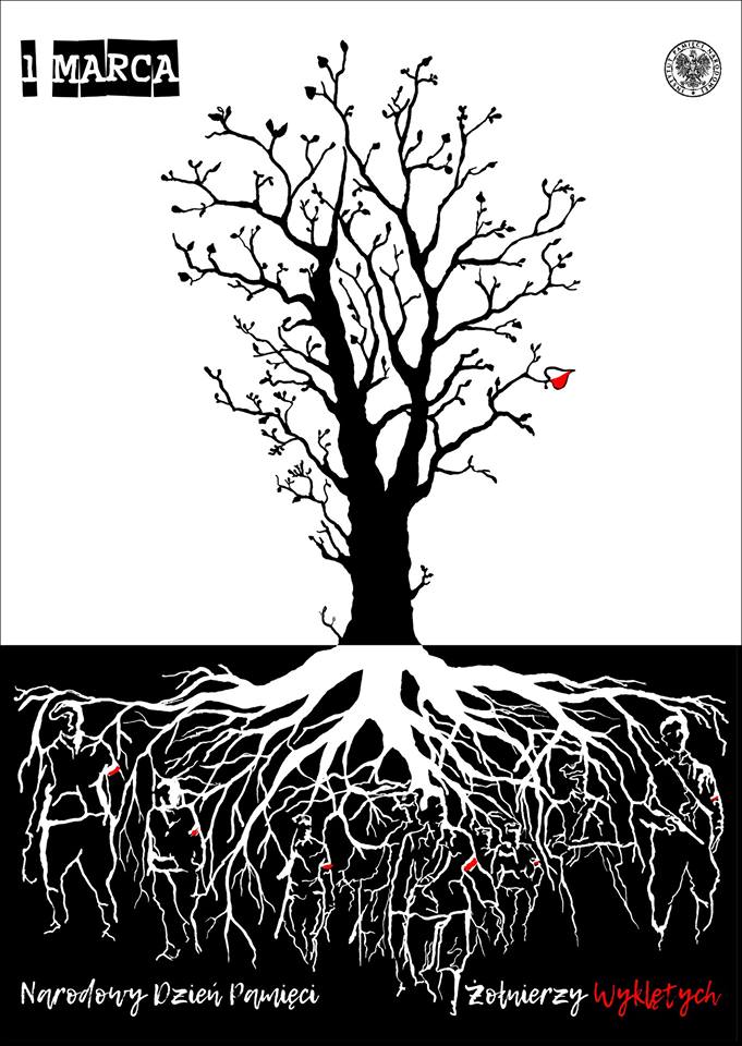 Obchody Dnia Pamięci Żołnierzy Wyklętych w Polkowicach