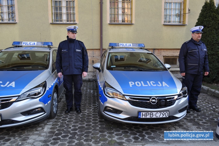 Policja ma nowe radiowozy