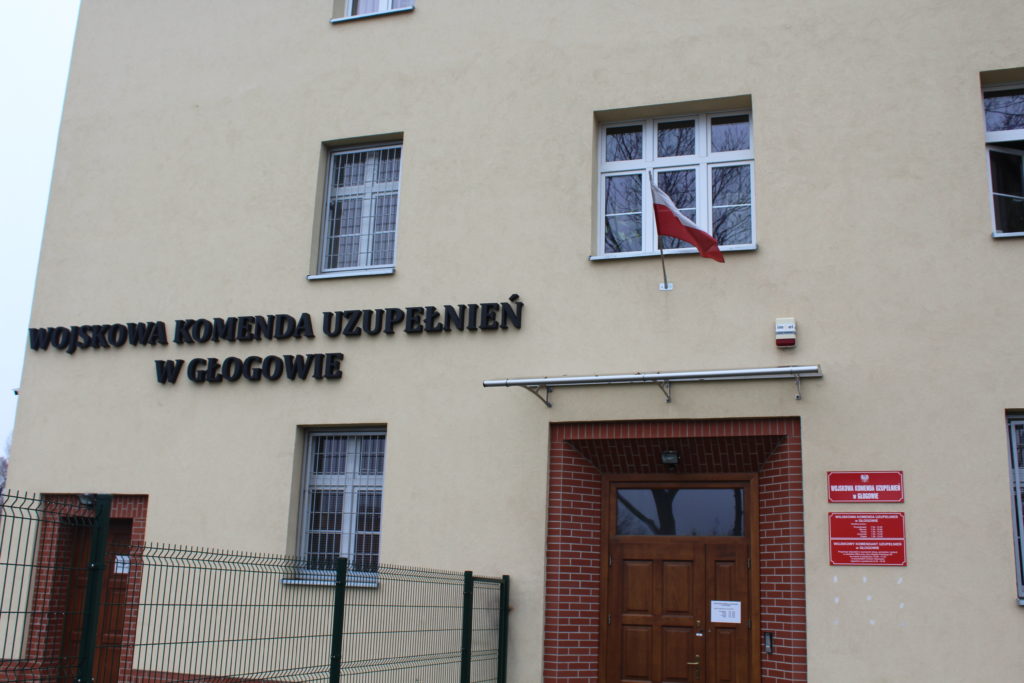 Trwa kwalifikacja wojskowa w powiecie głogowskim