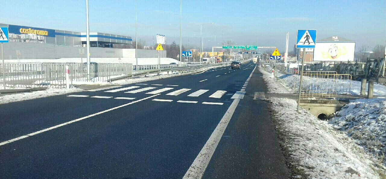 Światła przy Castoramie do końca lipca? GDDKiA wciąż szuka wykonawcy