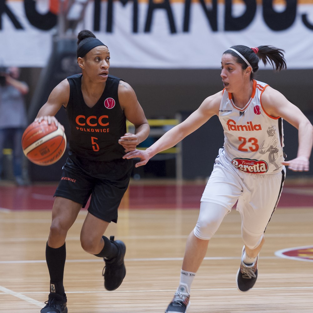 Euroligowa porażka CCC. Play offy się oddalają