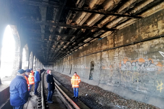 Estakada do pilnego remontu