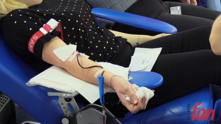 Krew na wagę złota