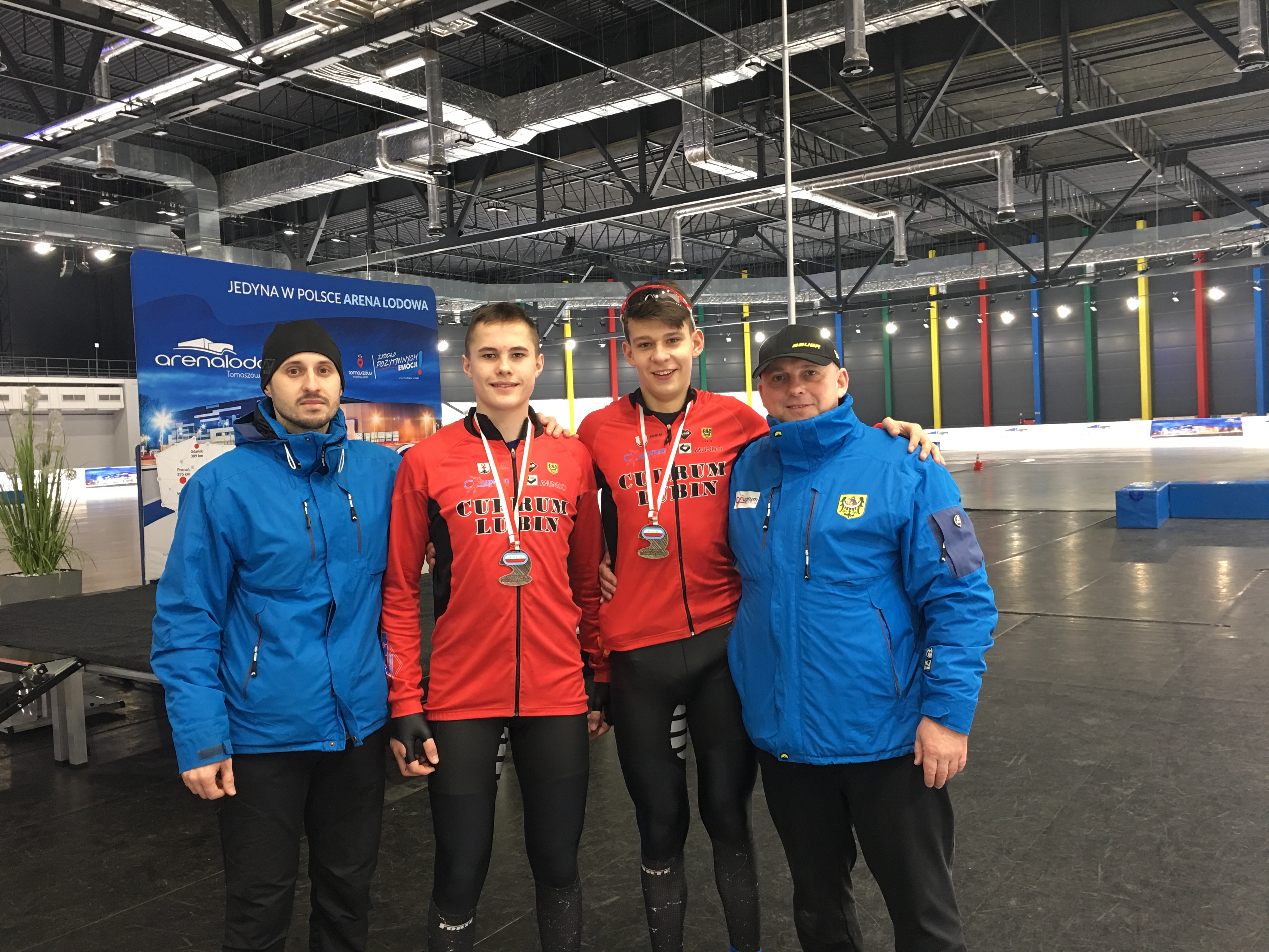 Medale panczenistów