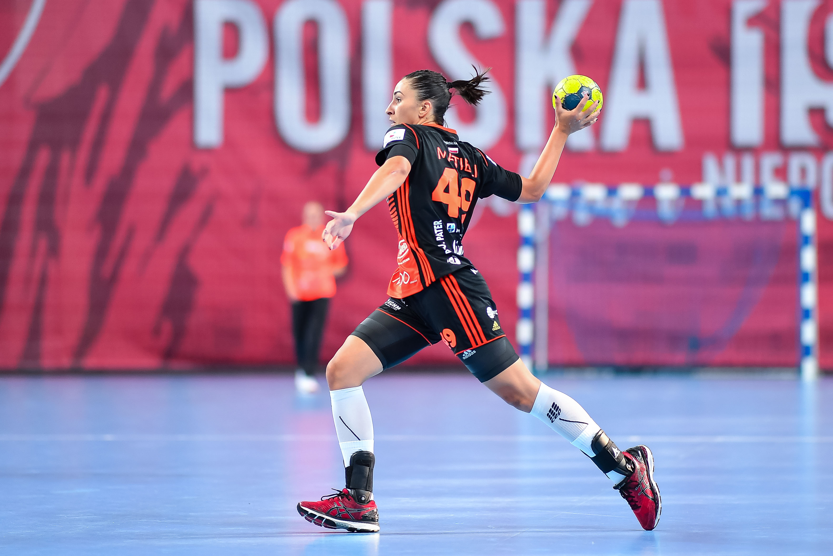 Rozgrywająca Zagłębia w kadrze