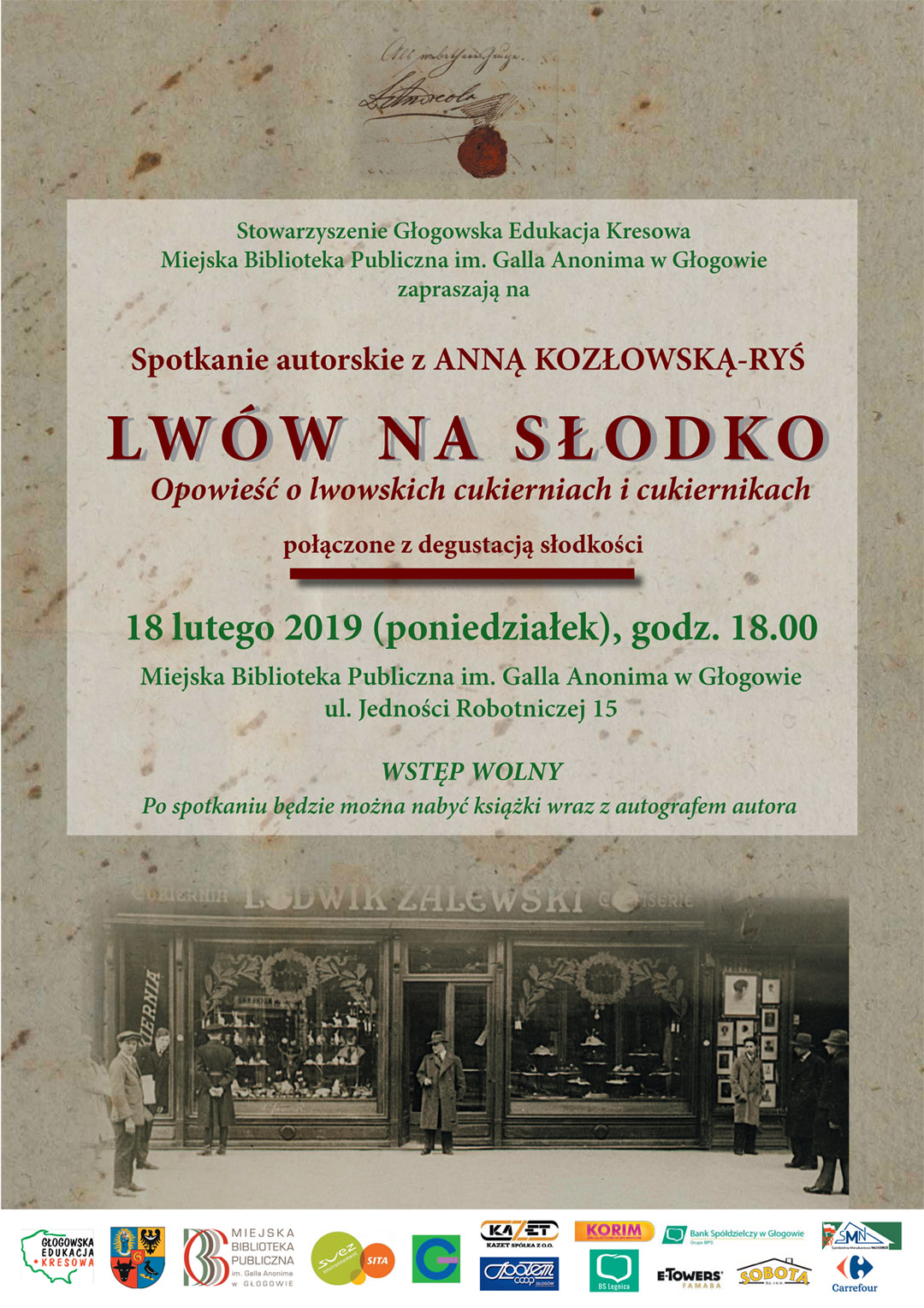 O Lwowie w Głogowie