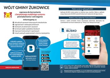 Aplikacja „Blisko” dla mieszkańców