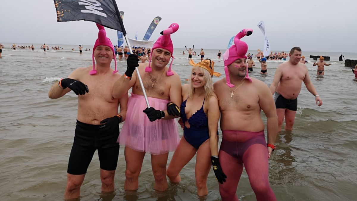 Lubińskie foczki i morsy na zlocie w Mielnie (FOTO)