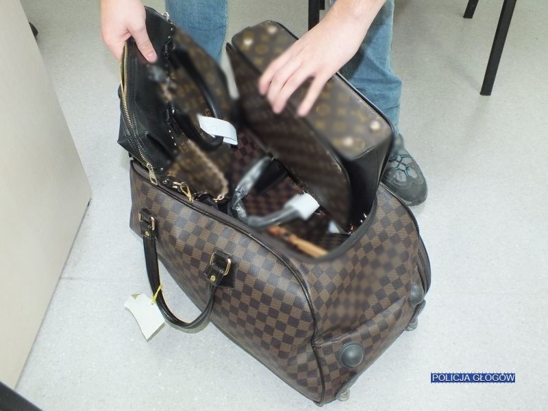 Sprzedawała nie tylko podróbki markowych torebek