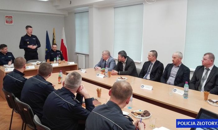 Kolizje, wypadki i złapani na gorącym uczynku – policja podsumowuje rok